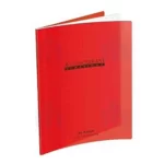 Cahier piqué polypro Classique grands carreaux séyès 96p 17x22cm 90g- CONQUERANT