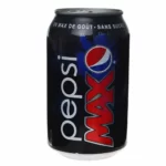 Pepsi Max sans sucre canette 33cl