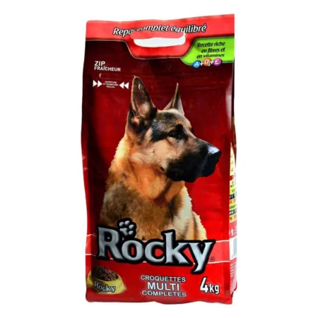 Croquettes multi-complètes pour chien adulte 4Kg - ROCKY