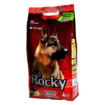 Croquettes multi-complètes pour chien adulte 4Kg – ROCKY 1