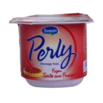 Fromage frais façon tarte aux fraises 85g – PERLY 1