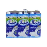 Lait entier naturel stérilisé UHT 6x1L – JIBAL 1