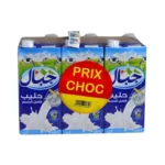 Lait entier naturel stérilisé UHT 6x1L – JIBAL 1
