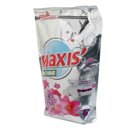 Lessive machine parfum explosion florale 6kg - MAXIS'