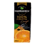 Marrakech 100% pur jus orange 20cl 2