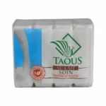 Savon soin au lait 4×125 g – TAOUS 1