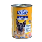 Terrine au bœuf pour chien adulte 400g – OSKAY 1