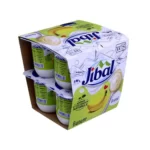 Yaourt brassé aromatisé à la banane 8 x110g – JIBAL 1