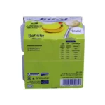 Yaourt brassé aromatisé à la banane 8 x110g – JIBAL 1