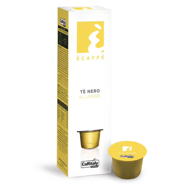 10 Capsules  Arôme Du Citron Caffitaly