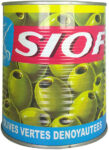 Olives Vertes Dénoyautées Siof 800g