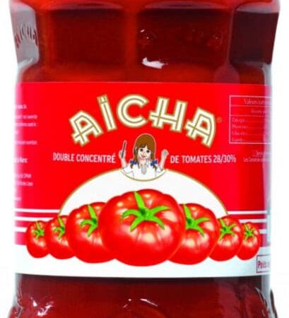 Double Concentré De Tomates Aicha 37cl