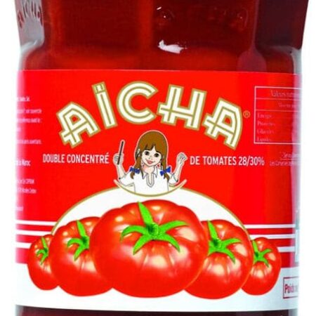 Double Concentré De Tomates Aicha 21cl