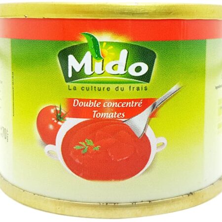 Double Concentré De Tomates Mido 70g