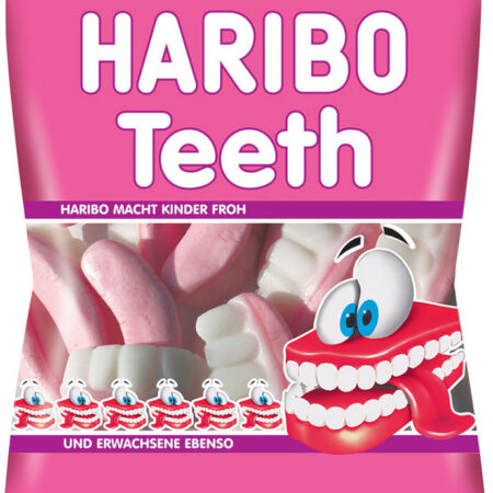 Haribo Teeth 80g