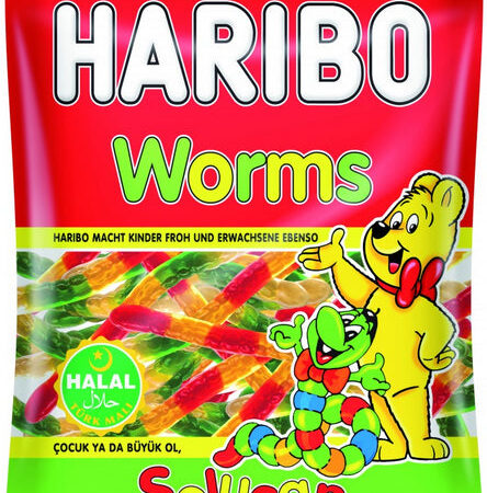 Haribo Worms 80g