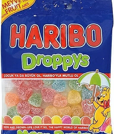 Haribo Droppy's 100G