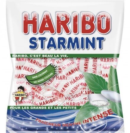 Haribo Starmint 80g