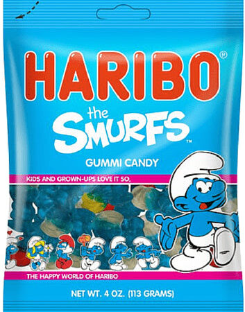 Haribo The Smurfs 75g