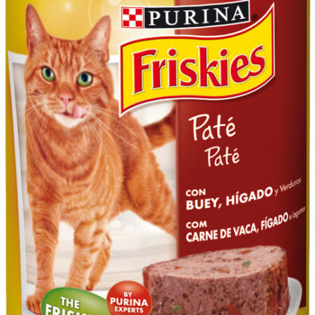 Terrine au Bœuf et Légumes pour Chat Friskies 400g