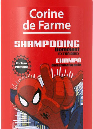 Shampooing Démélant Spiderman Corine de Farme 250ml