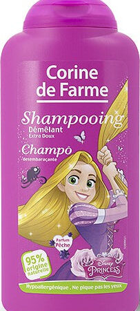 Shampooing Démélant Princesse Parfum Abrico Corine de Farme 250ml