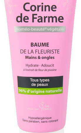 Baume de la Fleuriste Mains & Ongles Corine de Farme 100ml