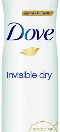 Déodorant Anti-Transpirant BodySpray Invisible Dry Dove 200ml