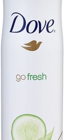 Déodorant Anti-Transpirant Body Spray Go Fresh Dove 200ml