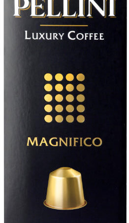 10 Capsules Espresso Magnifico Pellini Compatibles Nespresso