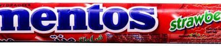 Bonbons Fraise Mentos 37,5g
