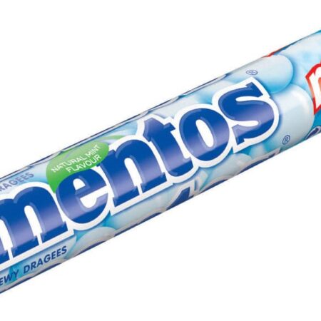 Bonbons Menthe Mentos  37.5g