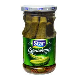 Cornichons au Vinaigre Star 210 g