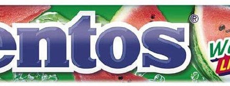Bonbons Pastéque Mentos 37.5g