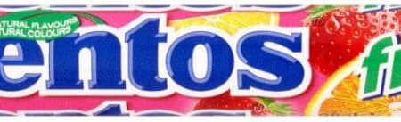 Bonbons Fruit Mentos 37.5g