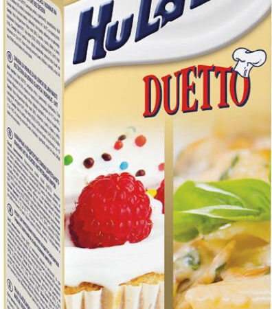 Crème Végétale pour Cuisine Hulala Duetto 1L