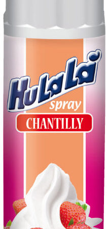 Crème Chantilly Spray Hulala 250g