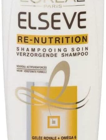Shampooing Nutritif Re-Nutrition Elselve 250ml