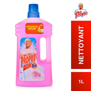 Nettoyant de Surfaces Roses Mr Propre 1l
