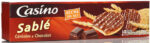 Sablés Céréales et Chocolat au Lait Casino 200g