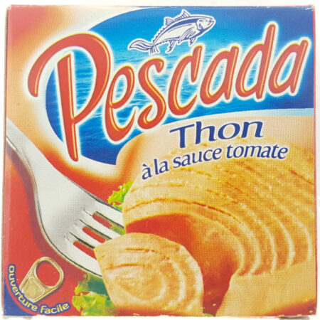 Thon à La Sauce Tomate Pescada 80g