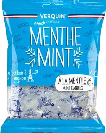 Bonbon Menthe à la Francaise Verquin 125g