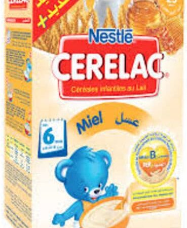 Céréales Infantiles au Lait et Miel Cérélac Nestlé 200g