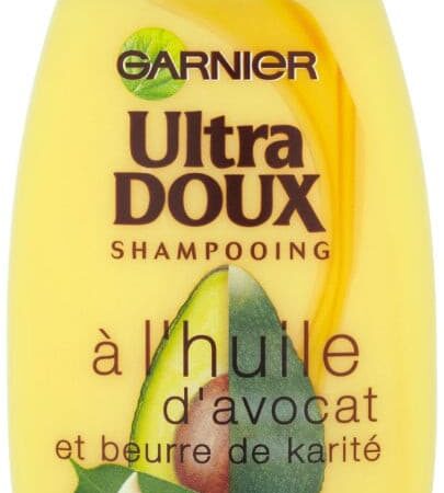 Shampooing Nourrissant Huile D'avocat et Beurre de Karité Ultra Doux 200ml