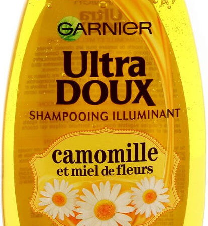 Shampooing Illuminant Camomille Miel de Fleur Ultra Doux 250ml