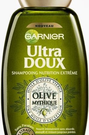 Shampooing Nutrition Extreme Olive Mythique Ultra Doux 400ml