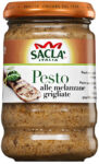 Pesto Aux Aubergines Grillées Sacla 190g