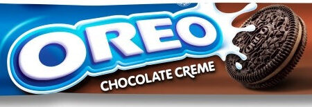 Biscuits au Cacao Fourrés à la Crème du Chocolat Oreo 145g