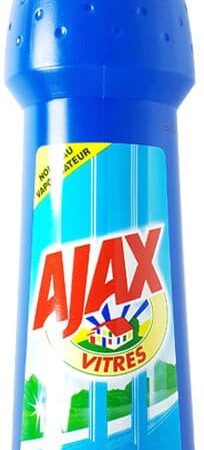 Nettoyant Pour Vitres Et Multisurfaces Ajax 450ml