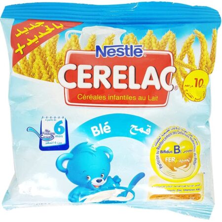 Céréales Blé Infantiles au Lait Cérélac 120g